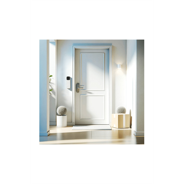 Woox smart home video kapucsengő - r4331 (3 féle tápellátás, kétirányú hangkapcsolat, adattárolás)