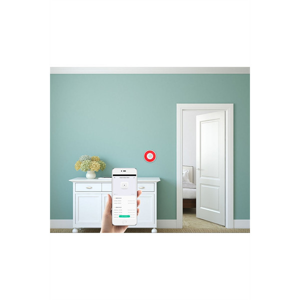 Woox smart zigbee beltéri sziréna - r7051 (85db, zigbee 3.0, 500mah újratölthető akkumulátor, beltéri)