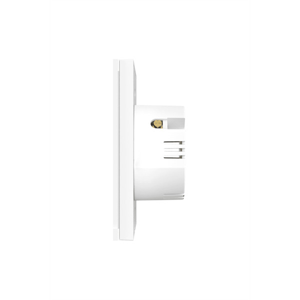 Woox smart zigbee jelzőfényes fali kapcsoló - r7063 (zigbee 3.0, beltéri)