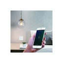 Woox smart zigbee jelzőfényes fali kapcsoló - r7063 (zigbee 3.0, beltéri)