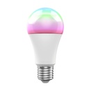 Woox smart zigbee led izzó - r9077 (e27, rgb+cct, 30.000h, 10 watt, 806lm, 2700-6500k, zigbee 3.0)