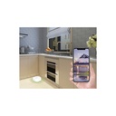 Woox smart zigbee vízszivárgás érzékelő - r7050 (1xcr2032, zigbee 3.0, beltéri)