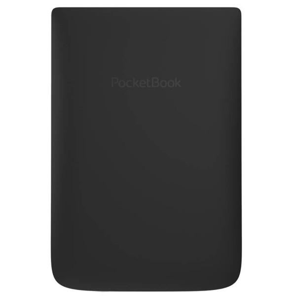 Pocketbook e-reader - pb618 basic lux4 fekete (6" e-ink carta, cpu: 1ghz, 512mb, 8gb, 1300mah, wifi, usb-c, msd olvasó)