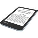Pocketbook e-reader - pb629 verse bright blue (6"e ink carta, cpu: 1ghz,512mb,8gb,1500mah, wifi,msd, kép megvilágítás)