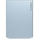 Pocketbook e-reader - pb629 verse bright blue (6"e ink carta, cpu: 1ghz,512mb,8gb,1500mah, wifi,msd, kép megvilágítás)