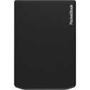 Pocketbook e-reader - pb629 verse mist grey (6"e ink carta, cpu: 1ghz,512mb,8gb,1500mah, wifi,msd, kép megvilágítás)