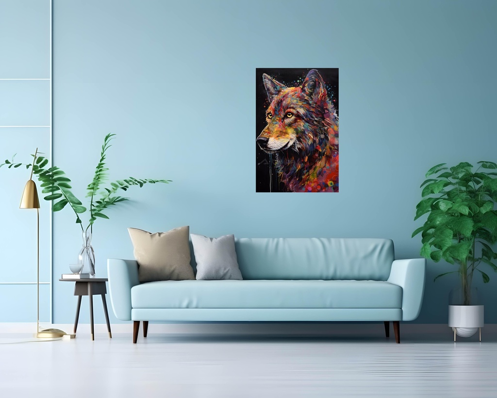 Chromatic Canine Majesty