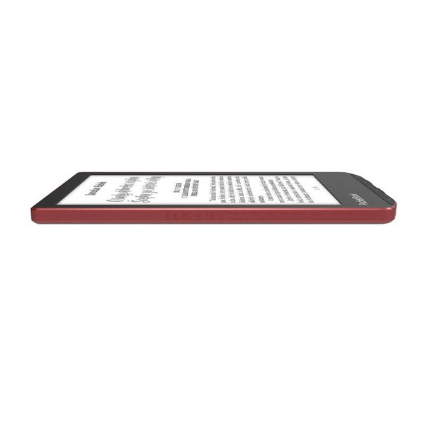 Pocketbook e-reader - pb634 verse pro passion red (6"e ink carta, cpu: 1ghz,512mb,16gb,1500mah, wifi,msd, ipx8)