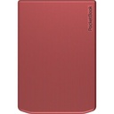 Pocketbook e-reader - pb634 verse pro passion red (6"e ink carta, cpu: 1ghz,512mb,16gb,1500mah, wifi,msd, ipx8)