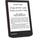 Pocketbook e-reader - pb634 verse pro passion red (6"e ink carta, cpu: 1ghz,512mb,16gb,1500mah, wifi,msd, ipx8)
