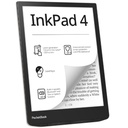 Pocketbook e-reader pb743g inkpad4 ezüst (7,8" e-ink,háttérvilágítás, 2x1ghz,32gb,2000mah,wifi, bt, msd)
