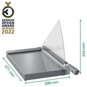 Vágógép, karos, A4+, 25 lap, LEITZ "Precision Office Pro A4+"