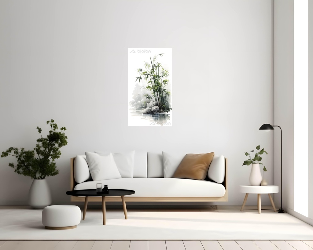 Tranquil Bamboo Serenity