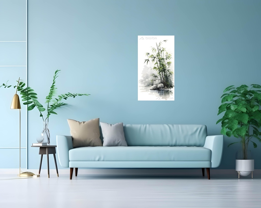 Tranquil Bamboo Serenity
