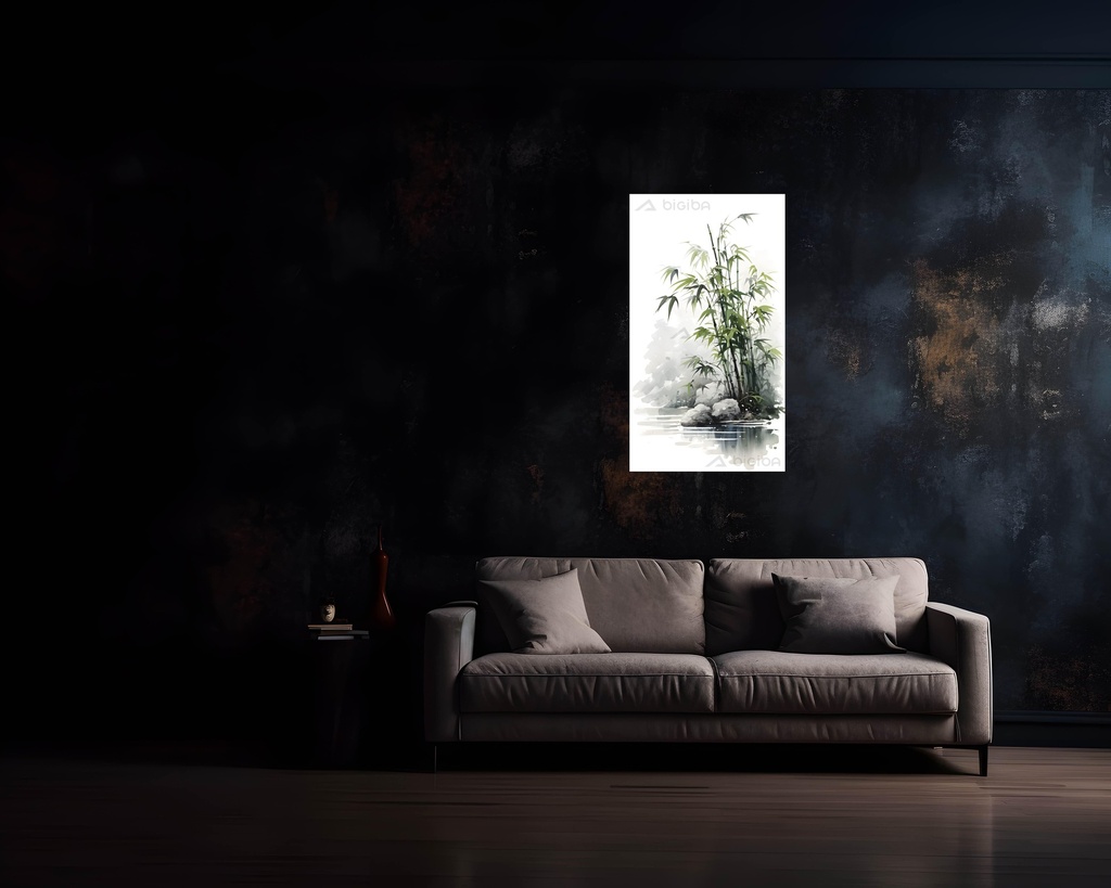 Tranquil Bamboo Serenity