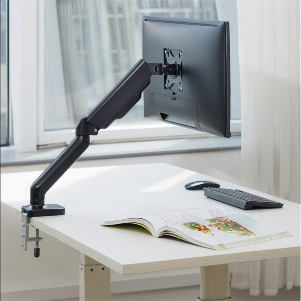 Advance monitor asztali konzol - ergomount single (17-32", max.: 9kg, dönthető, forgatható, gázrugó, fekete)