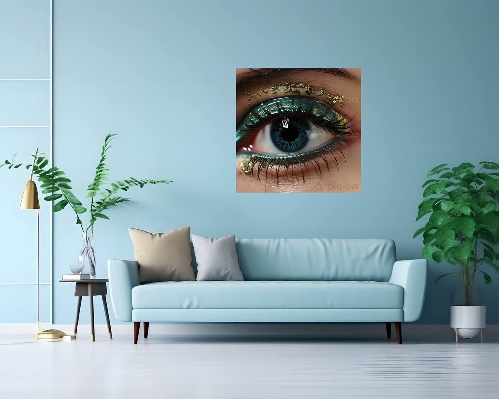 Glimmering Gaze