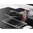 Conceptronic monitor állvány - thorne01b (állítható rgb, 4x usb2.0, beépített fiók, összecsukható, max.: 10kg, fekete)