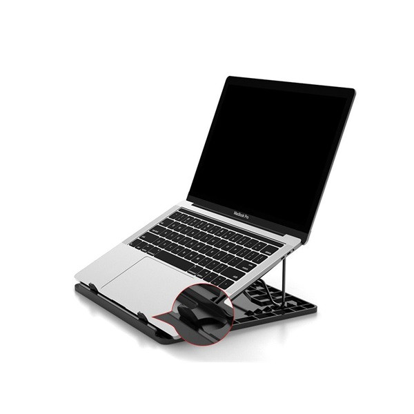 Conceptronic notebook állvány - thana03b (max.: 15,6", állítható magasság, max.: 50kg, fekete)