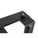 Equip média lejátszó fali konzol - 650896 (támogatott szélesség: 25-39mm, max.: 1kg, fekete)