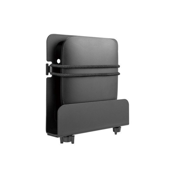 Equip média lejátszó fali konzol - 650896 (támogatott szélesség: 25-39mm, max.: 1kg, fekete)
