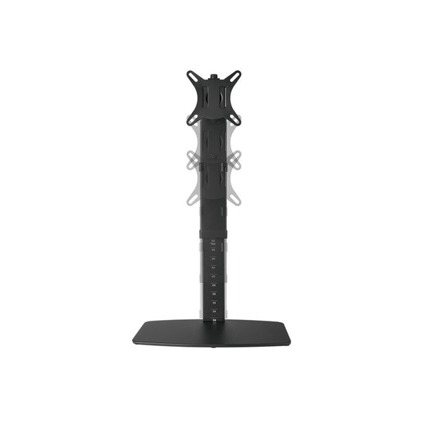 Equip monitor asztali állvány - 650126 (17"-32", 1 monitor, dönthető, forgatható, állítható magasság, max.:2x9kg,fekete)