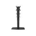 Equip monitor asztali állvány - 650126 (17"-32", 1 monitor, dönthető, forgatható, állítható magasság, max.:2x9kg,fekete)