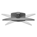 Equip monitor asztali állvány - 650126 (17"-32", 1 monitor, dönthető, forgatható, állítható magasság, max.:2x9kg,fekete)