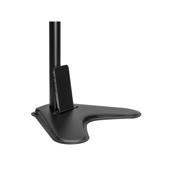 Equip monitor asztali állvány - 650127 (17"-32", 4 monitor, dönthető, forgatható, állítható magasság, max.:4x9kg,fekete)