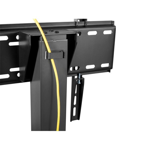 Equip monitor asztali állvány - 650610 (32"-65", 1 kijelző, motoros állítható magasság: 718-1068 mm, max.:50kg, fekete)