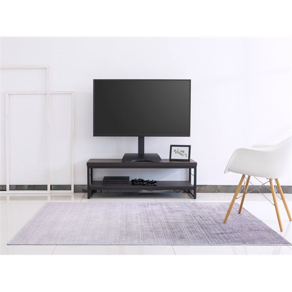 Equip monitor asztali állvány - 650610 (32"-65", 1 kijelző, motoros állítható magasság: 718-1068 mm, max.:50kg, fekete)