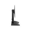 Equip monitor asztali állvány - 650610 (32"-65", 1 kijelző, motoros állítható magasság: 718-1068 mm, max.:50kg, fekete)