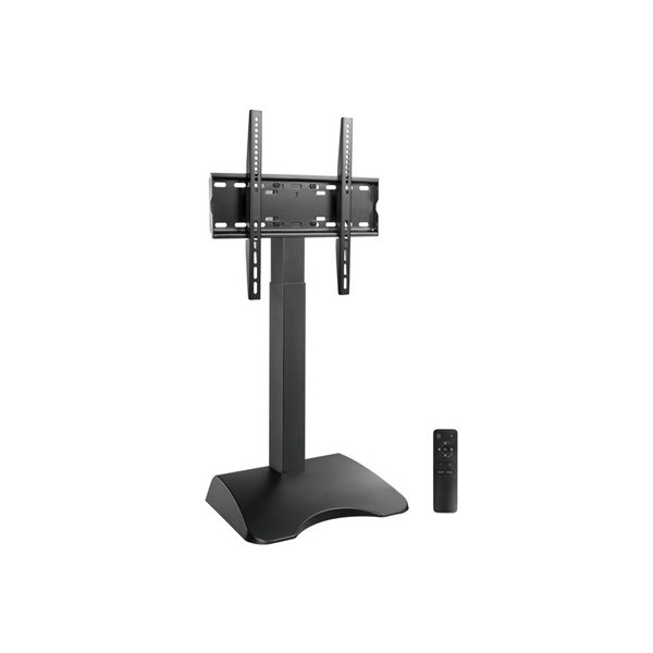 Equip monitor asztali állvány - 650610 (32"-65", 1 kijelző, motoros állítható magasság: 718-1068 mm, max.:50kg, fekete)