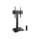 Equip monitor asztali állvány - 650610 (32"-65", 1 kijelző, motoros állítható magasság: 718-1068 mm, max.:50kg, fekete)