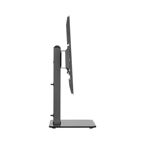 Equip monitor asztali állvány - 650611 (32"-55", 1 kijelző, forgatható, állítható magasság, max.:40kg, fekete)