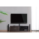 Equip monitor asztali állvány - 650611 (32"-55", 1 kijelző, forgatható, állítható magasság, max.:40kg, fekete)