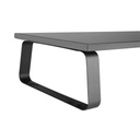 Equip monitor asztali állvány - 650880 (csúszásmentes, max.: 20kg, acél, fekete)