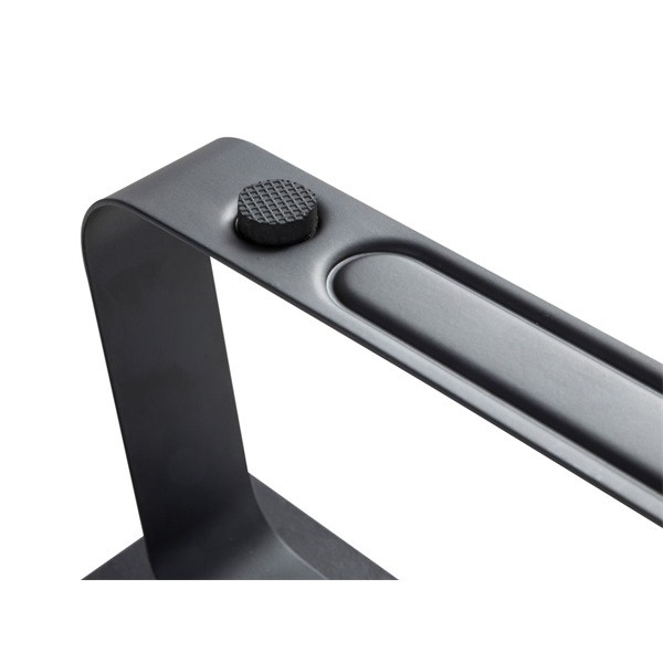 Equip monitor asztali állvány - 650880 (csúszásmentes, max.: 20kg, acél, fekete)