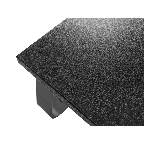 Equip monitor asztali állvány - 650880 (csúszásmentes, max.: 20kg, acél, fekete)