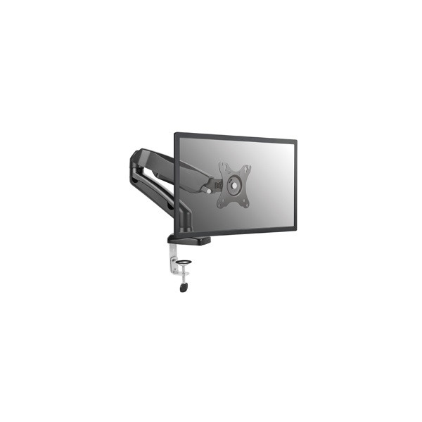 Equip monitor asztali konzol - 650120 (17"-32", dönthető, forgatható, állítható magasság max.: 9kg, acél, fekete)