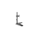 Equip monitor asztali konzol - 650122 (13"-32", dönthető, forgatható, állítható magasság, max.: 8kg, acél, fekete)