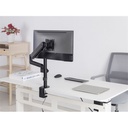 Equip monitor asztali konzol - 650132 (13"-32",1 monitor, dönthető, forgatható, állítható magasság, max.: 9kg, fekete)