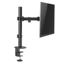Equip monitor asztali konzol - 650156 (17"-32", 1 monitor, dönthető, forgatható, állítható magasság, max.: 9kg, fekete)