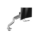 Equip monitor asztali konzol - 650161 (17"-32", 2 monitor, dönthető, forgatható, max.: 2x9kg, fekete/ezüst)