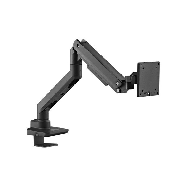 Equip monitor asztali konzol - 650180 (17"-49", 1 monitor, dönthető, forgatható, max.: 20kg, fekete)