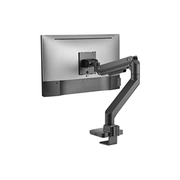 Equip monitor asztali konzol - 650180 (17"-49", 1 monitor, dönthető, forgatható, max.: 20kg, fekete)