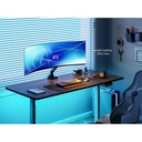 Equip monitor asztali konzol - 650180 (17"-49", 1 monitor, dönthető, forgatható, max.: 20kg, fekete)