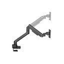 Equip monitor asztali konzol - 650180 (17"-49", 1 monitor, dönthető, forgatható, max.: 20kg, fekete)
