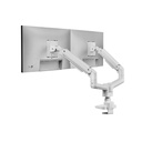 Equip monitor asztali konzol - 650183 (17"-35", 2 monitor, dönthető, forgatható, max.: 2x20kg, fehér)