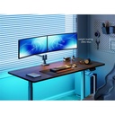 Equip monitor asztali konzol - 650183 (17"-35", 2 monitor, dönthető, forgatható, max.: 2x20kg, fehér)